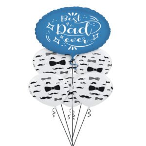 Fathers day balloon bunch