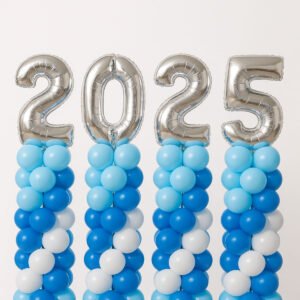 Graduation Balloon Pillars