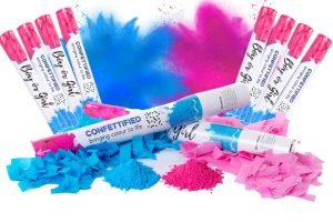 Gender Reveal Cannons