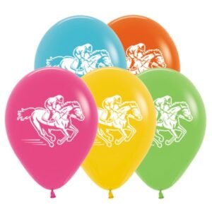 Horse Racing Balloons